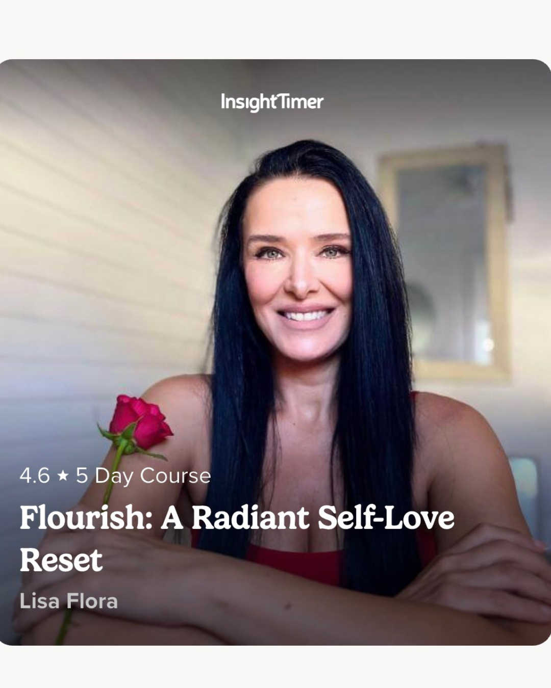 Flourish: A Radiant Self-Love Reset course cover