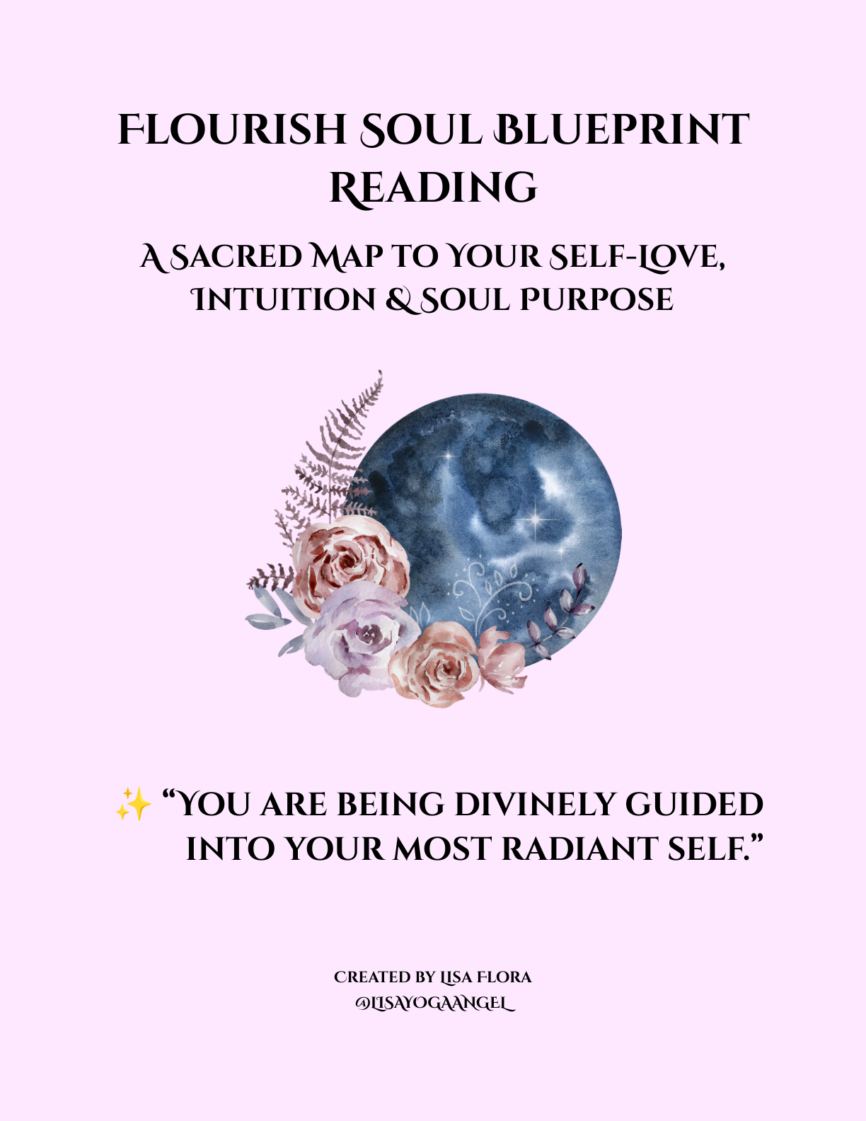 Flourish Soul Blueprint Reading