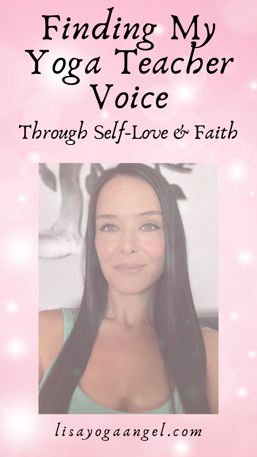 Finding My Yoga Teacher Voice